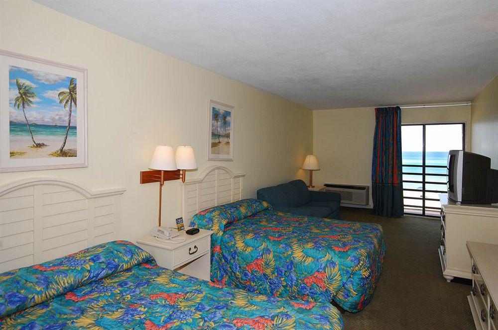 Ramada By Wyndham Panama City Beach / Beachfront Hotell Eksteriør bilde